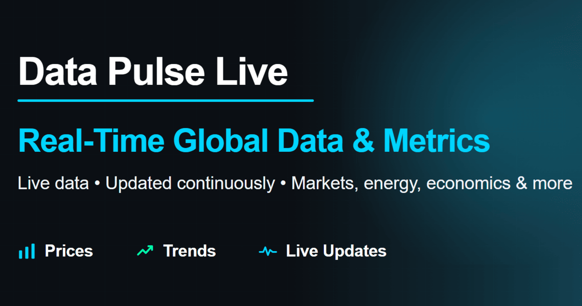 Data Pulse Live | Real-Time Data Tools, Live Trackers, and Utility Sites
